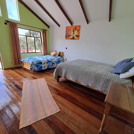 Hostal Palacio Del Inca Comunidad Yumani Exteriör bild