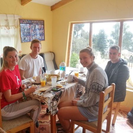 Hostal Palacio Del Inca Comunidad Yumani Exteriör bild