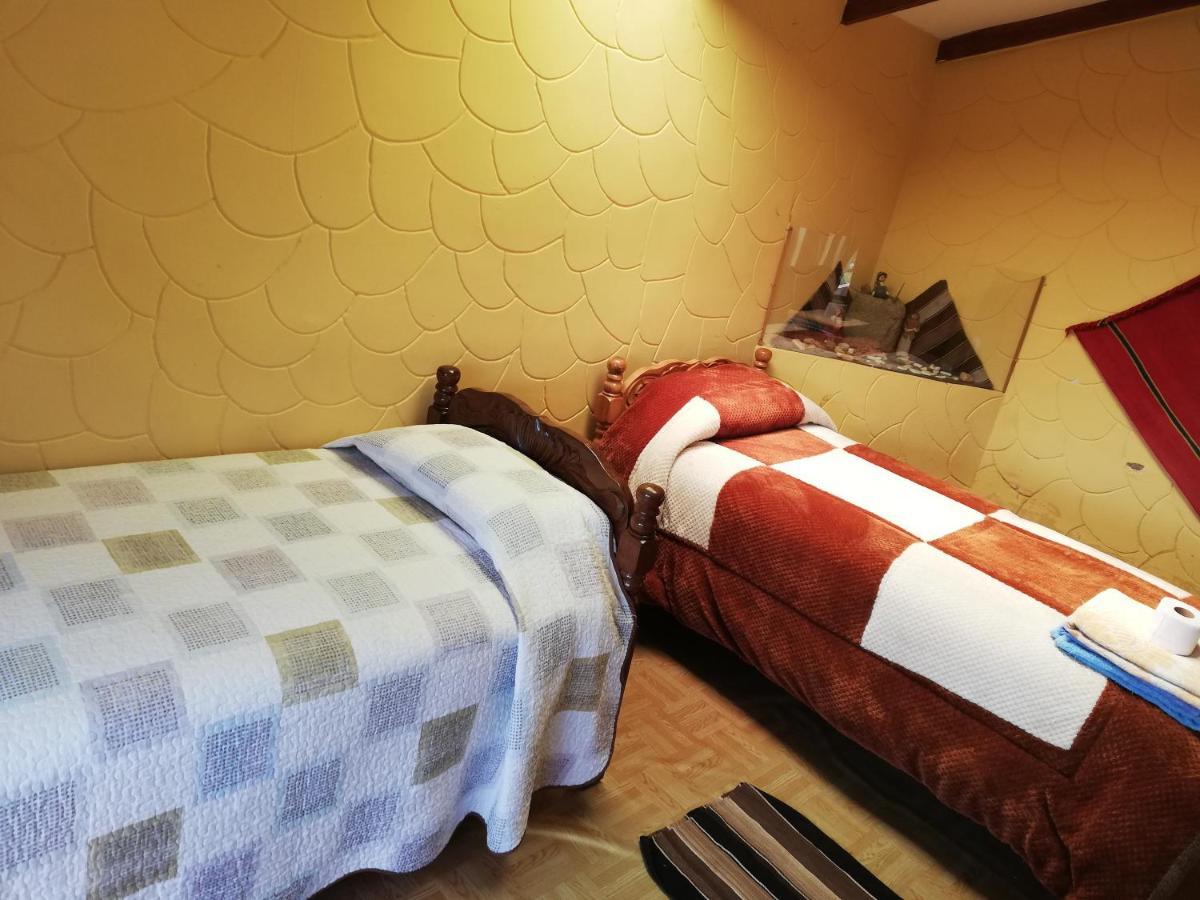Hostal Palacio Del Inca Comunidad Yumani Exteriör bild