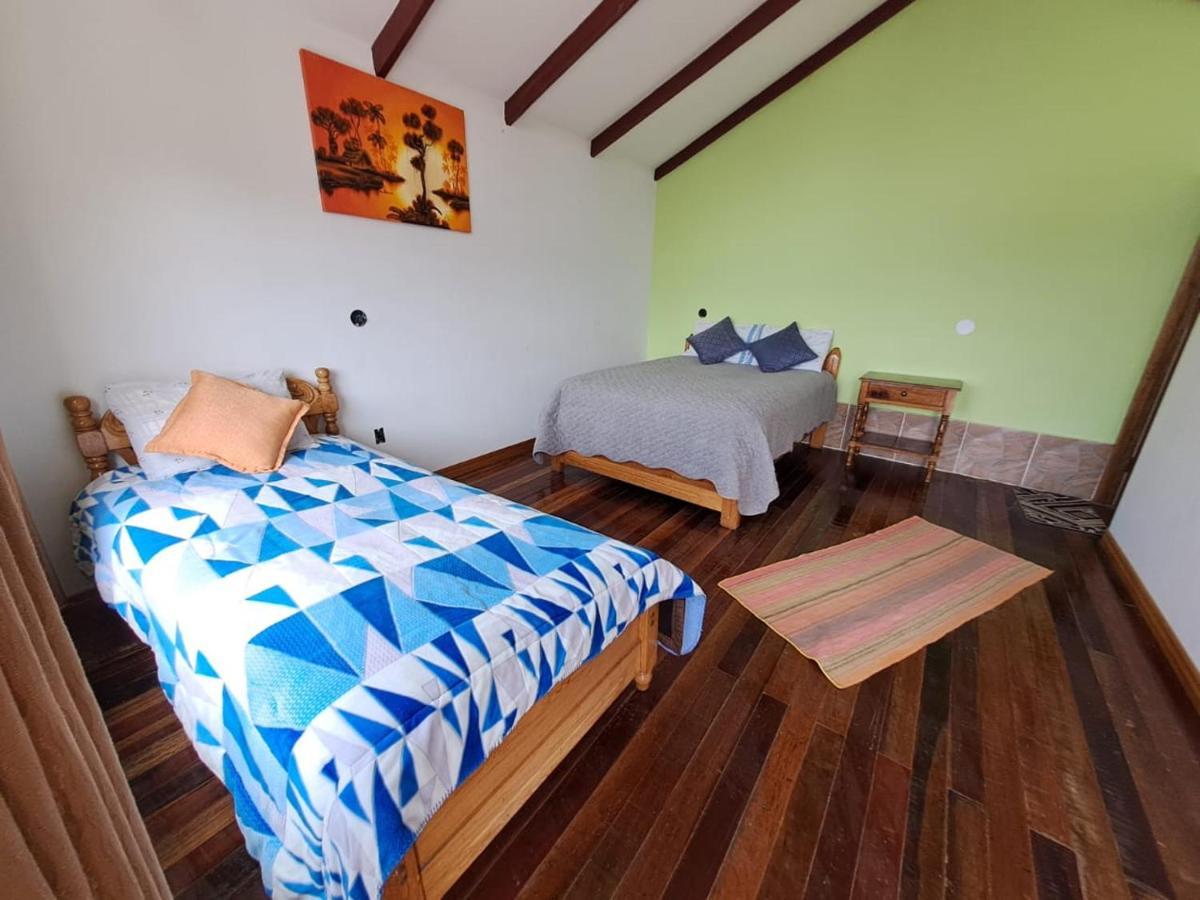 Hostal Palacio Del Inca Comunidad Yumani Exteriör bild