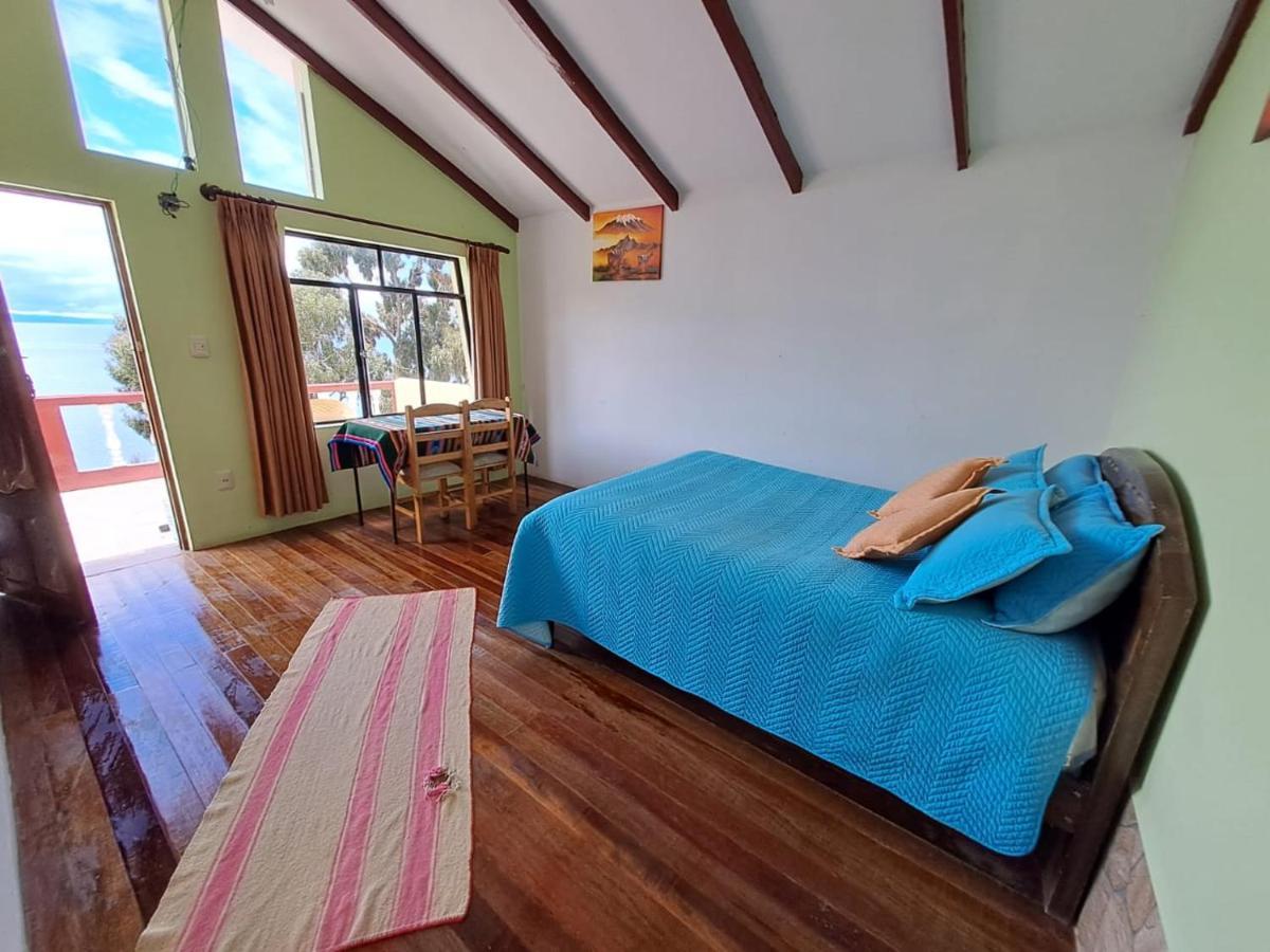 Hostal Palacio Del Inca Comunidad Yumani Exteriör bild