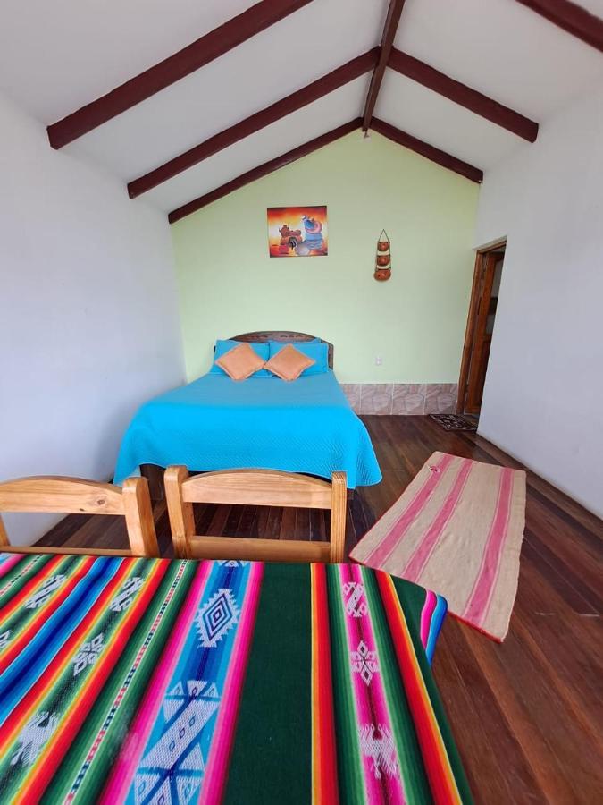 Hostal Palacio Del Inca Comunidad Yumani Exteriör bild