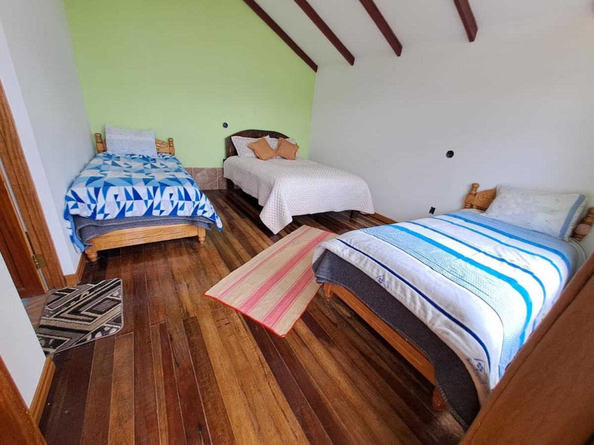 Hostal Palacio Del Inca Comunidad Yumani Exteriör bild