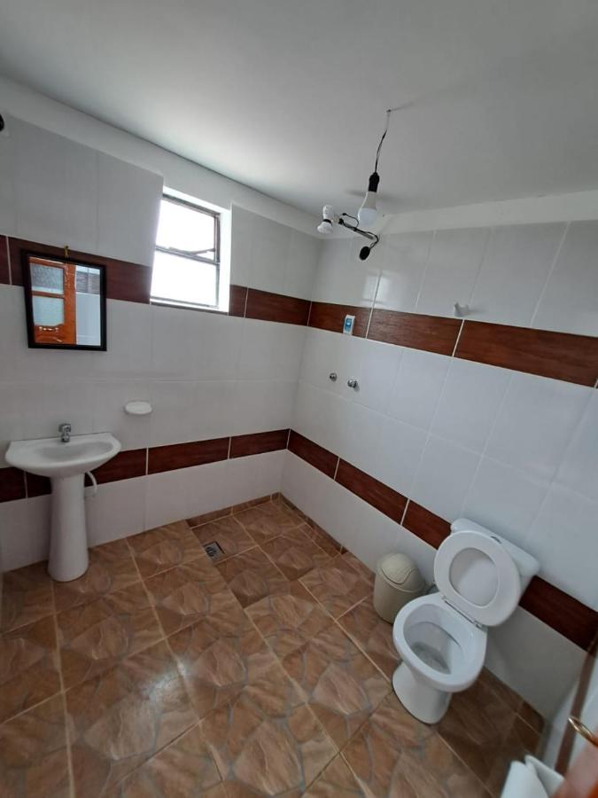 Hostal Palacio Del Inca Comunidad Yumani Exteriör bild