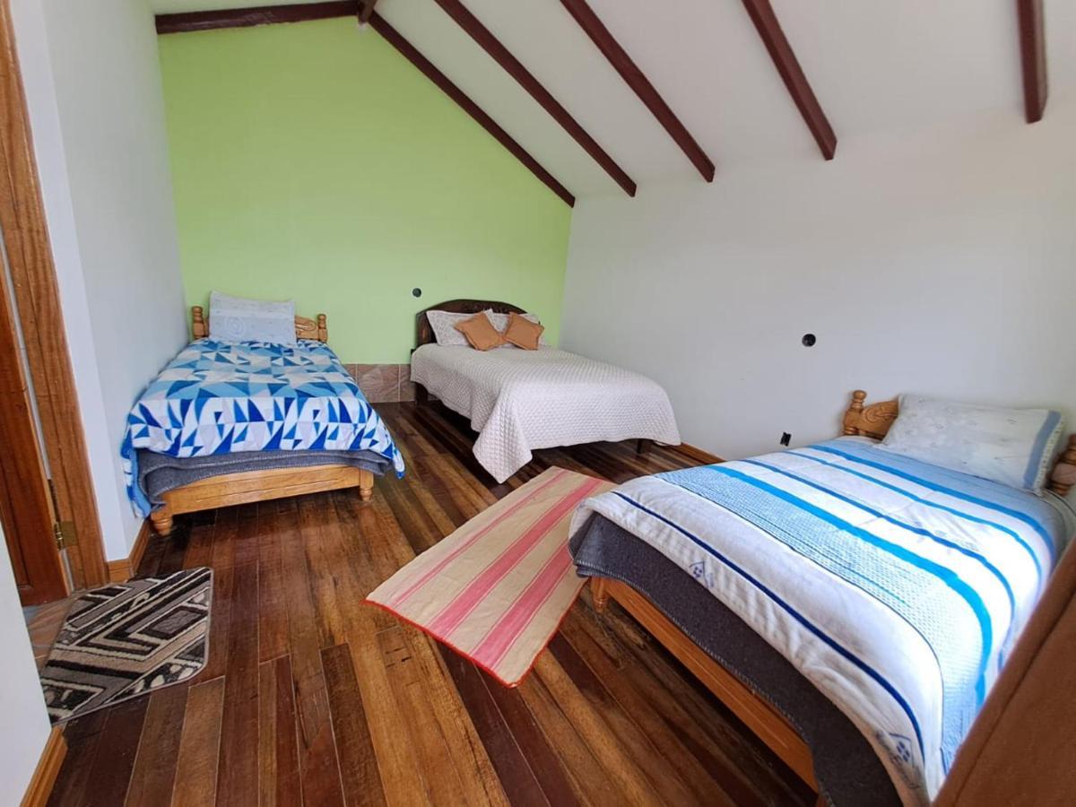 Hostal Palacio Del Inca Comunidad Yumani Exteriör bild