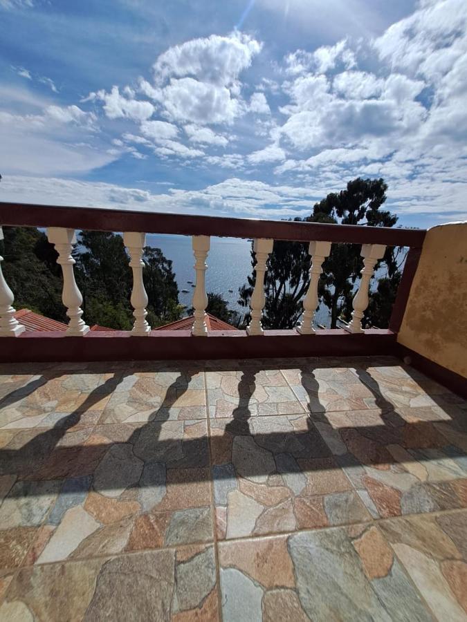 Hostal Palacio Del Inca Comunidad Yumani Exteriör bild