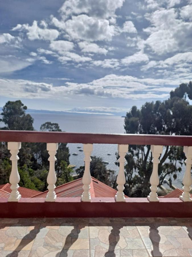 Hostal Palacio Del Inca Comunidad Yumani Exteriör bild