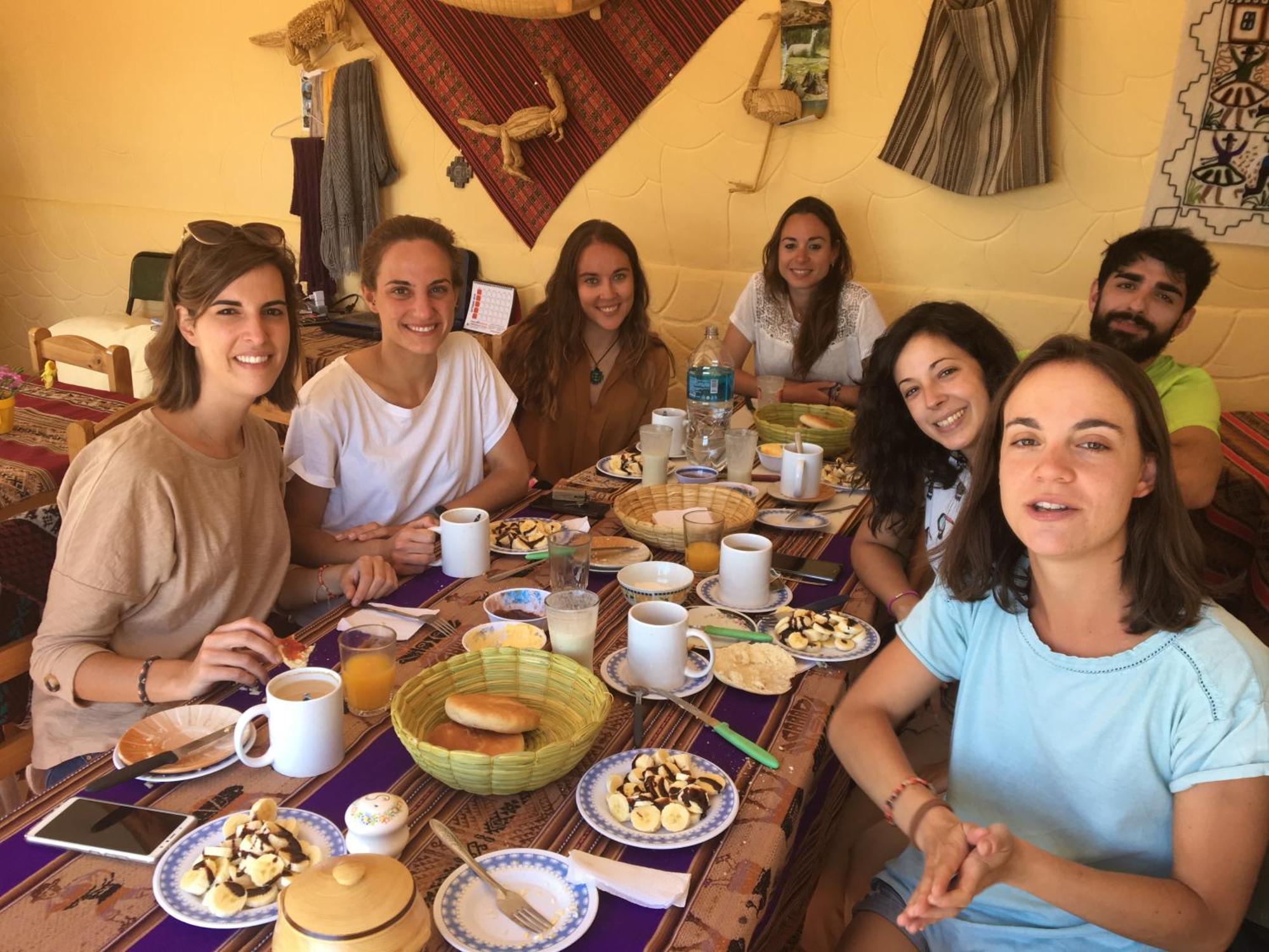 Hostal Palacio Del Inca Comunidad Yumani Exteriör bild