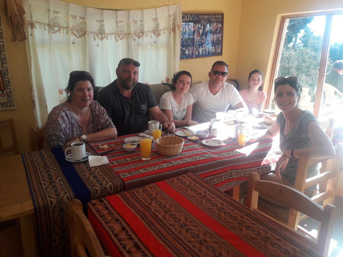 Hostal Palacio Del Inca Comunidad Yumani Exteriör bild