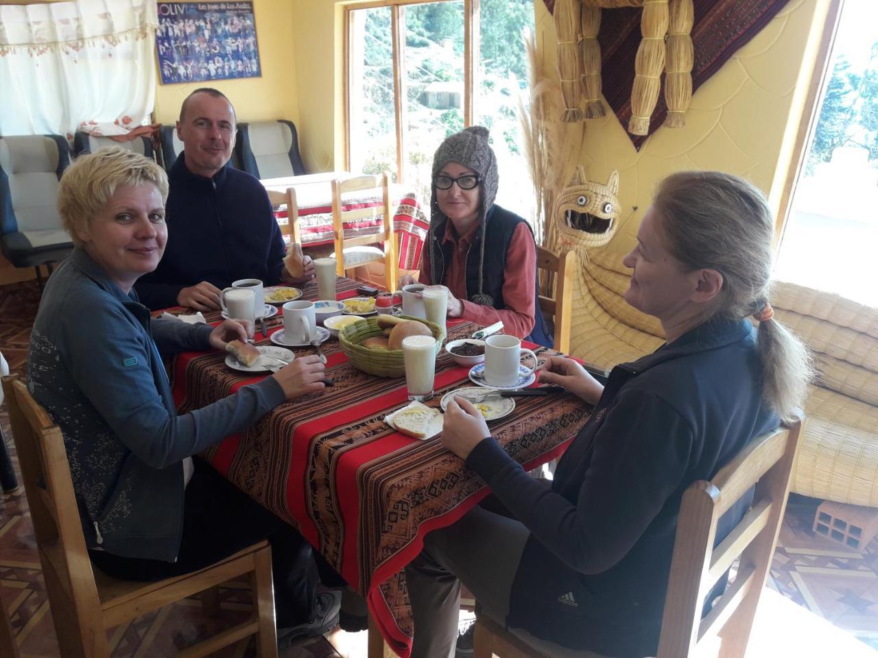 Hostal Palacio Del Inca Comunidad Yumani Exteriör bild