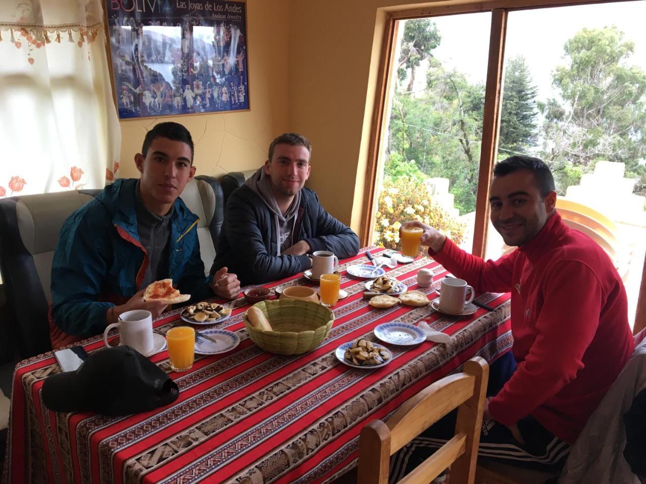 Hostal Palacio Del Inca Comunidad Yumani Exteriör bild