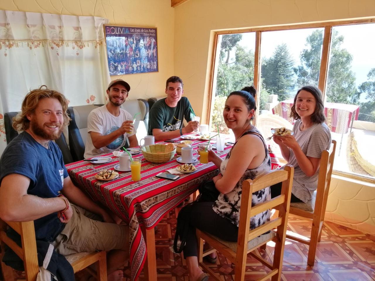 Hostal Palacio Del Inca Comunidad Yumani Exteriör bild