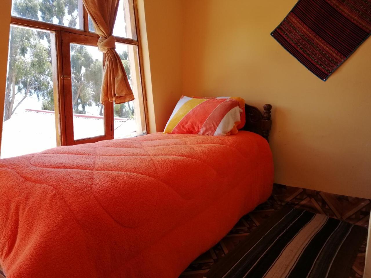 Hostal Palacio Del Inca Comunidad Yumani Exteriör bild