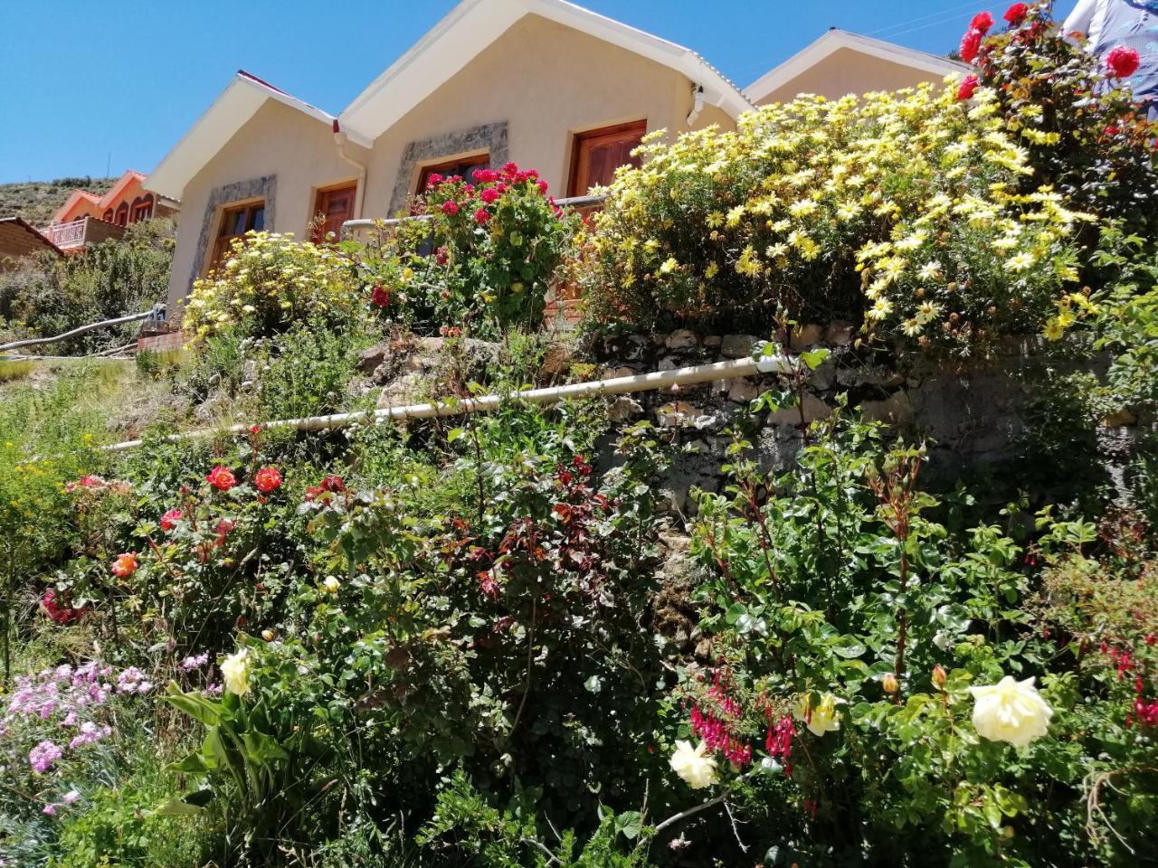 Hostal Palacio Del Inca Comunidad Yumani Exteriör bild