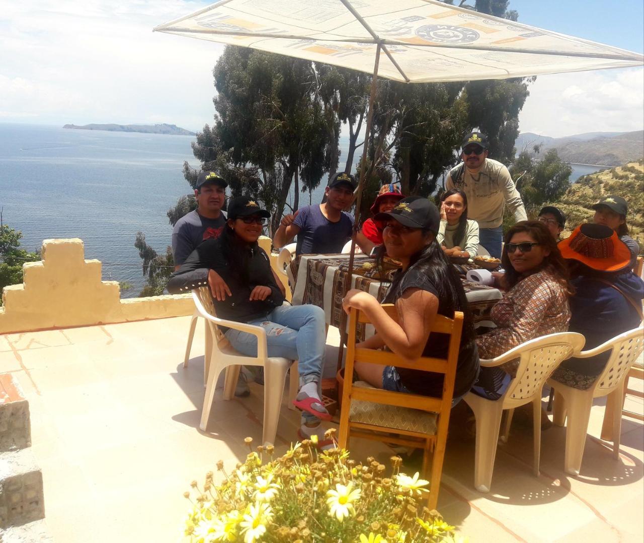 Hostal Palacio Del Inca Comunidad Yumani Exteriör bild