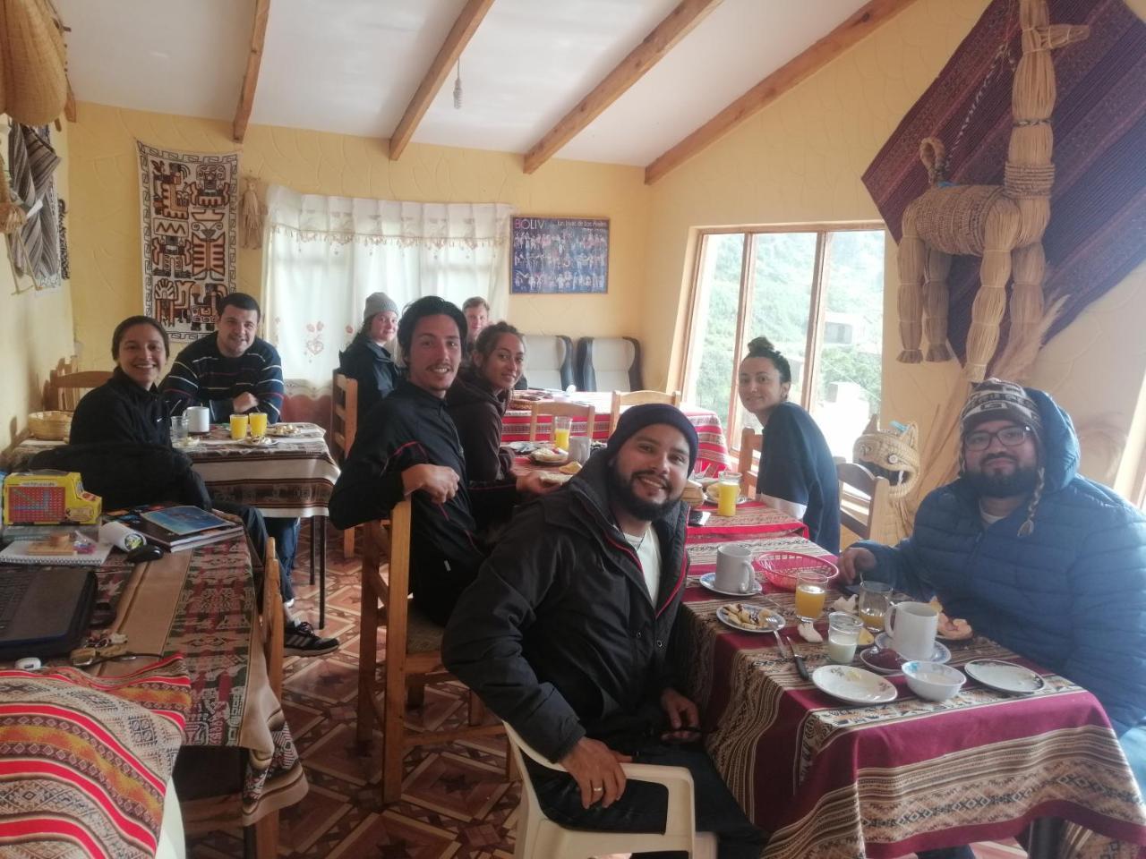 Hostal Palacio Del Inca Comunidad Yumani Exteriör bild