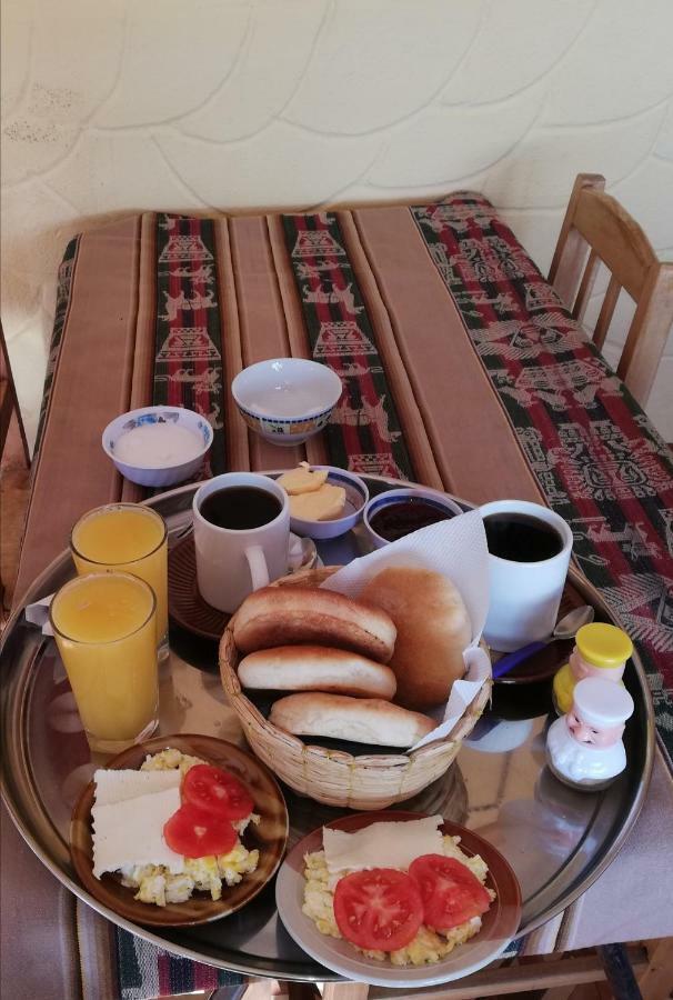 Hostal Palacio Del Inca Comunidad Yumani Exteriör bild