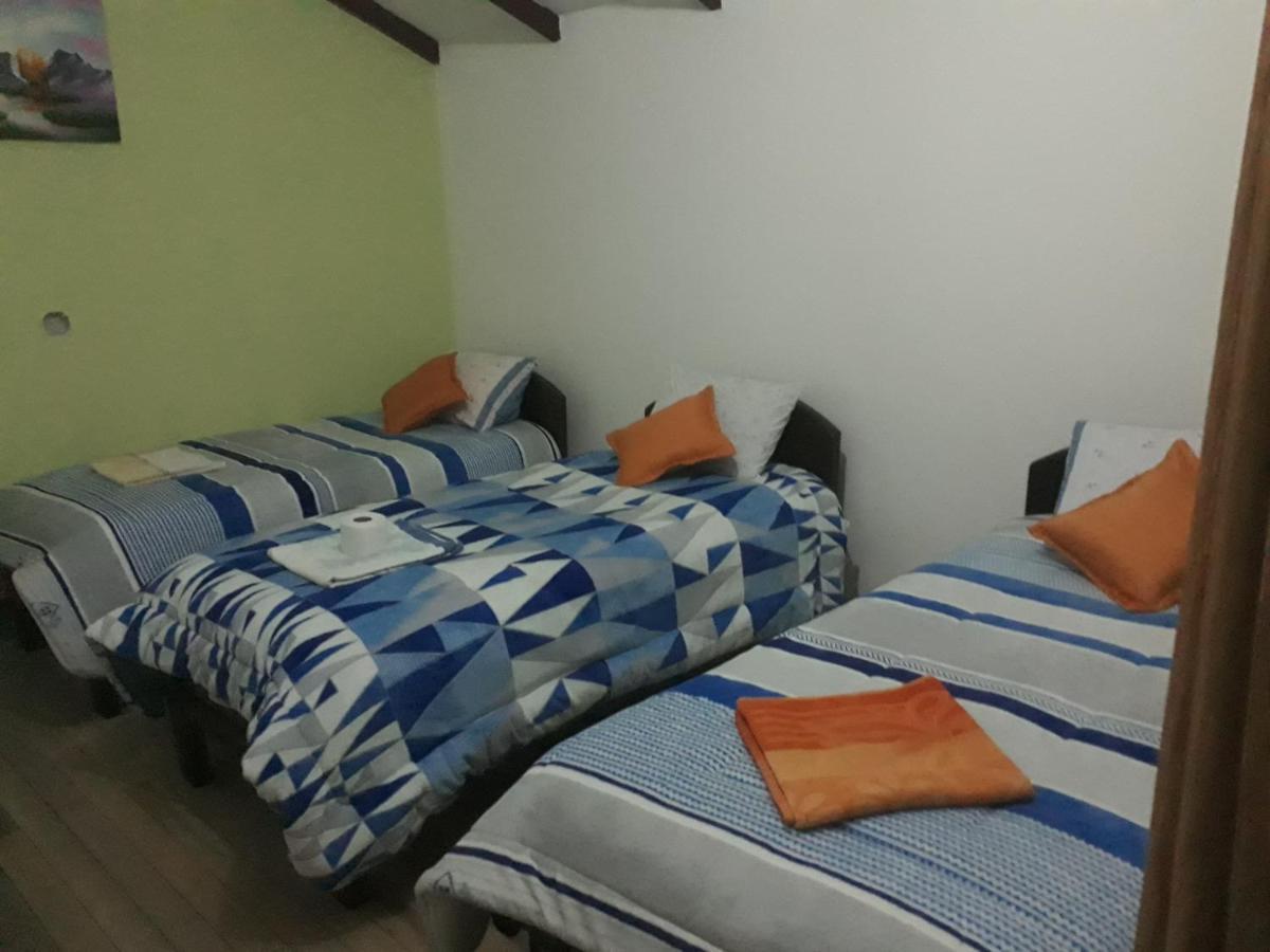 Hostal Palacio Del Inca Comunidad Yumani Exteriör bild