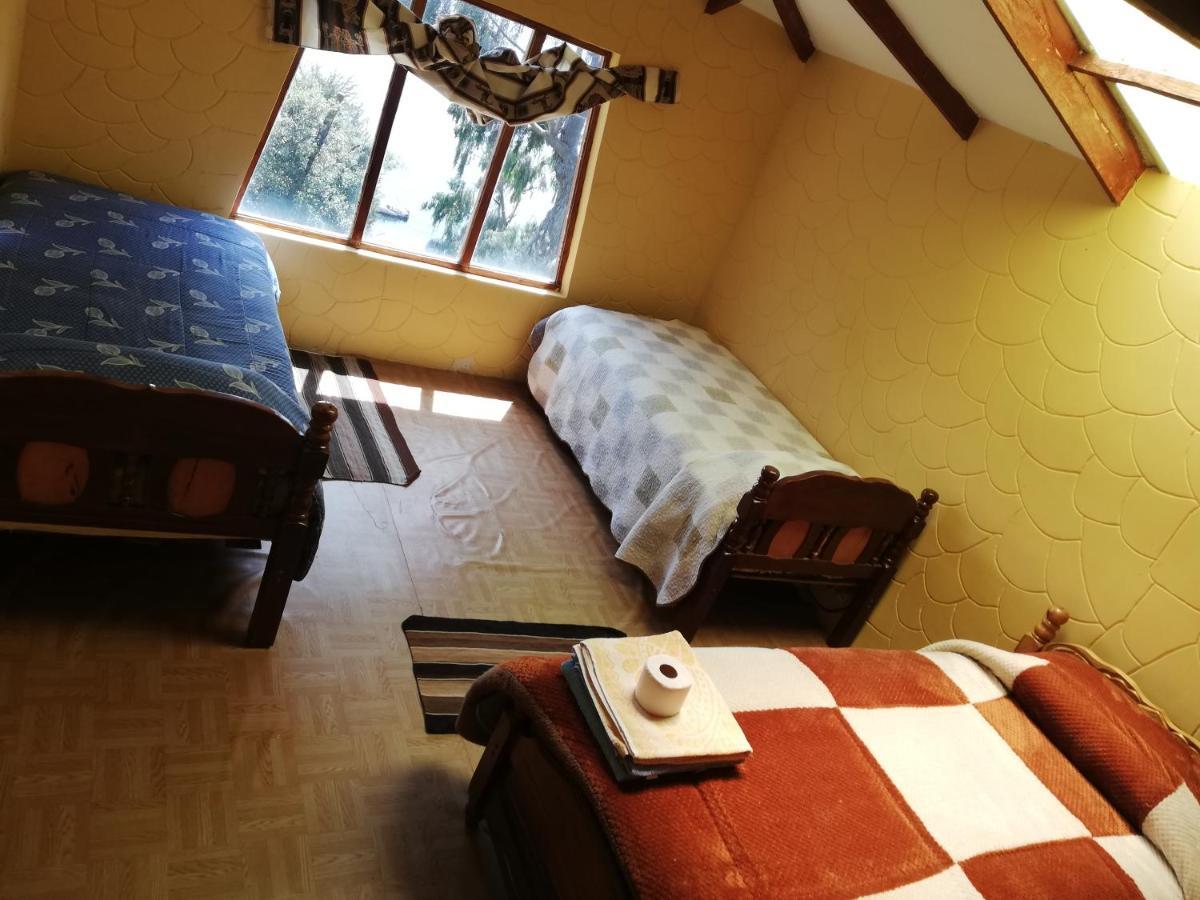 Hostal Palacio Del Inca Comunidad Yumani Exteriör bild