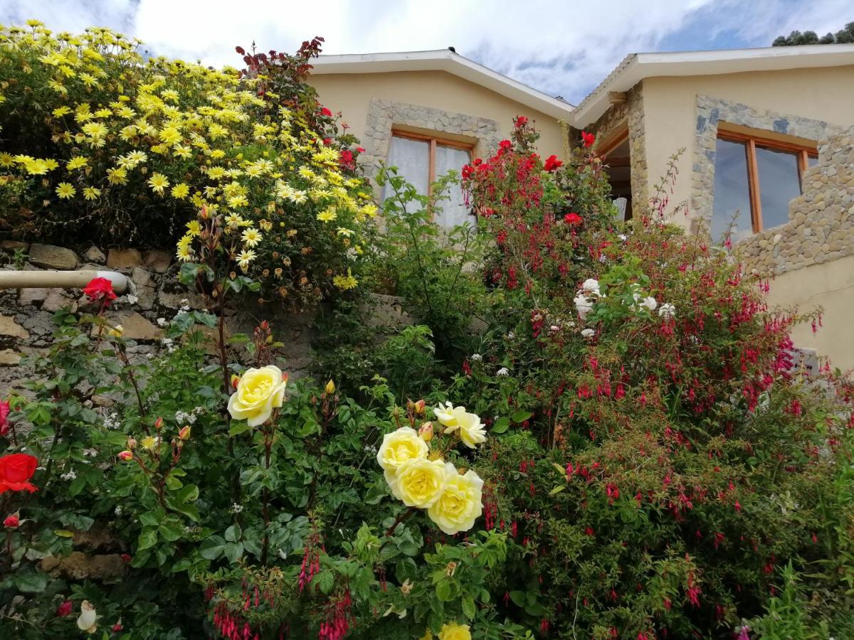 Hostal Palacio Del Inca Comunidad Yumani Exteriör bild